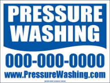Pressure Wash 18 X 24 Yard Signs Pressure Wash 18 X 24 Yard Sign